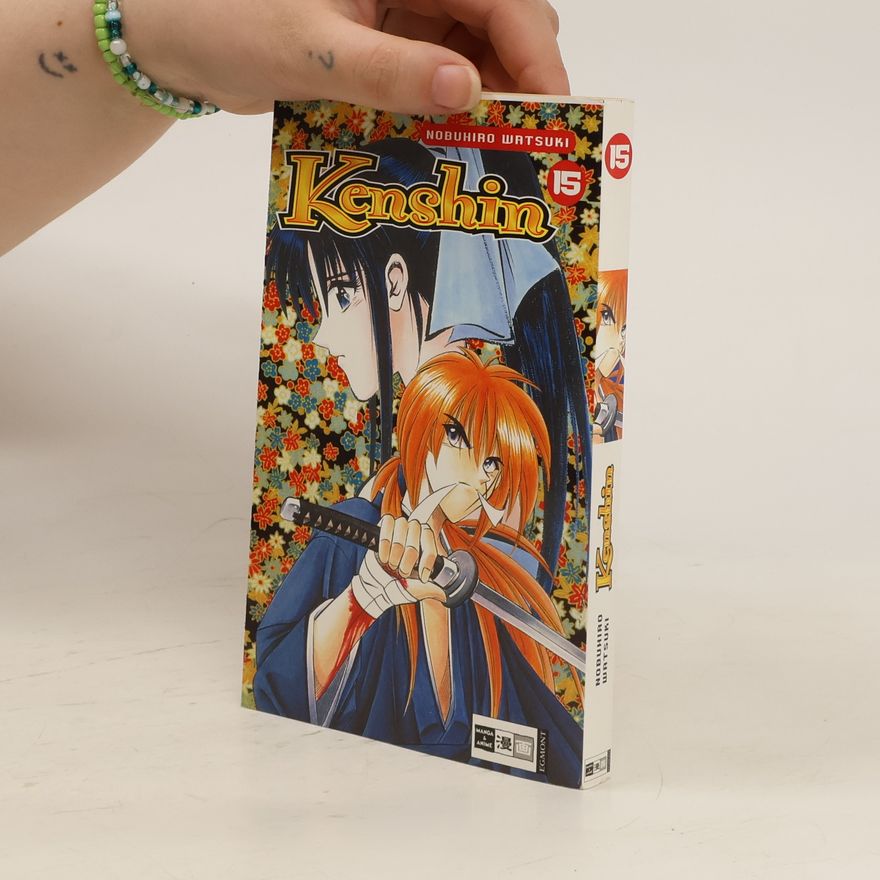 Nobuhiro Watsuki Kenshin 15