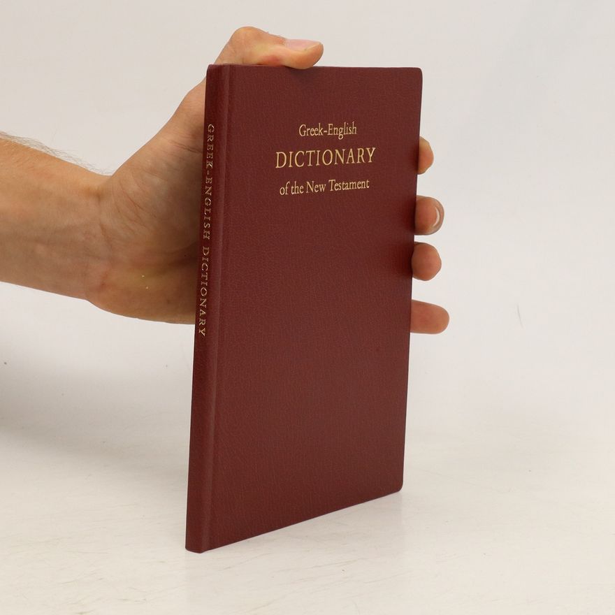 Barclay M. Newman Greek-English Dictionary of the New Testament