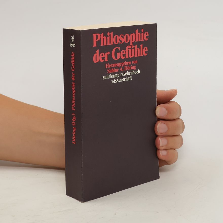 Sabine A. Döring Philosophie der Gefühle