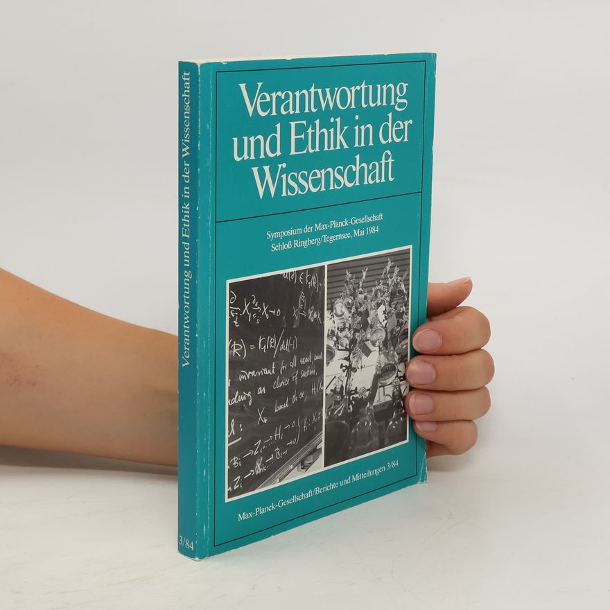 Autorenkollektiv Verantwortung und Ethik in der Wissenschaft