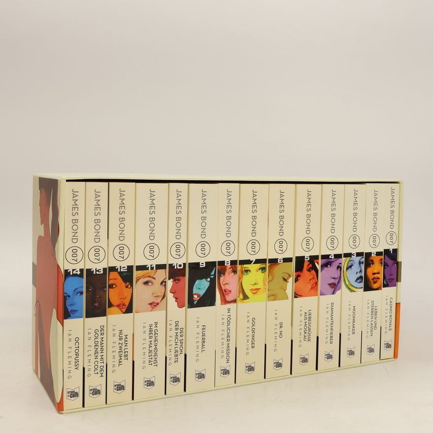 Ian Fleming James Bond 007. 1.-14.