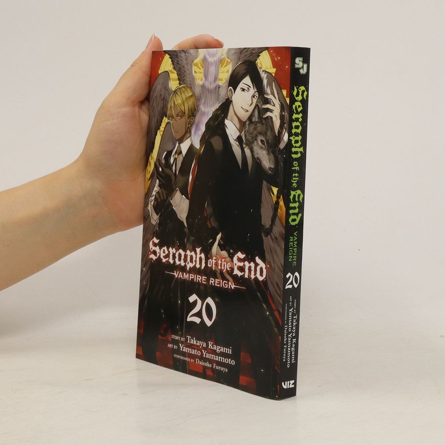 Takaya Kagami Seraph of the End, Vol. 20