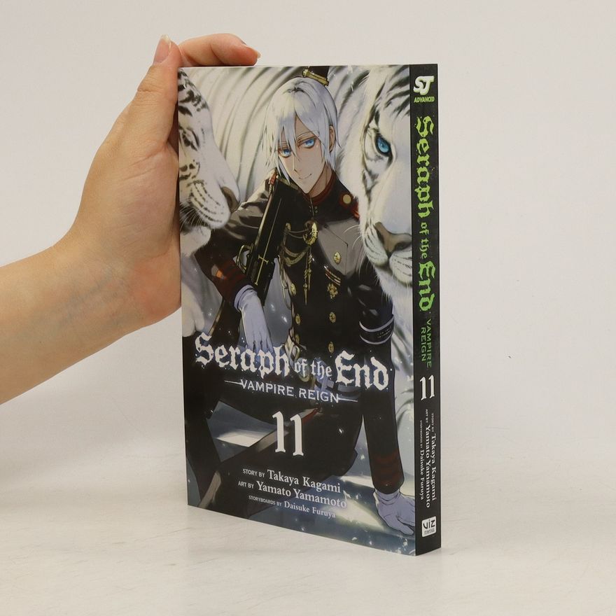 Takaya Kagami Seraph of the End, Vol. 11