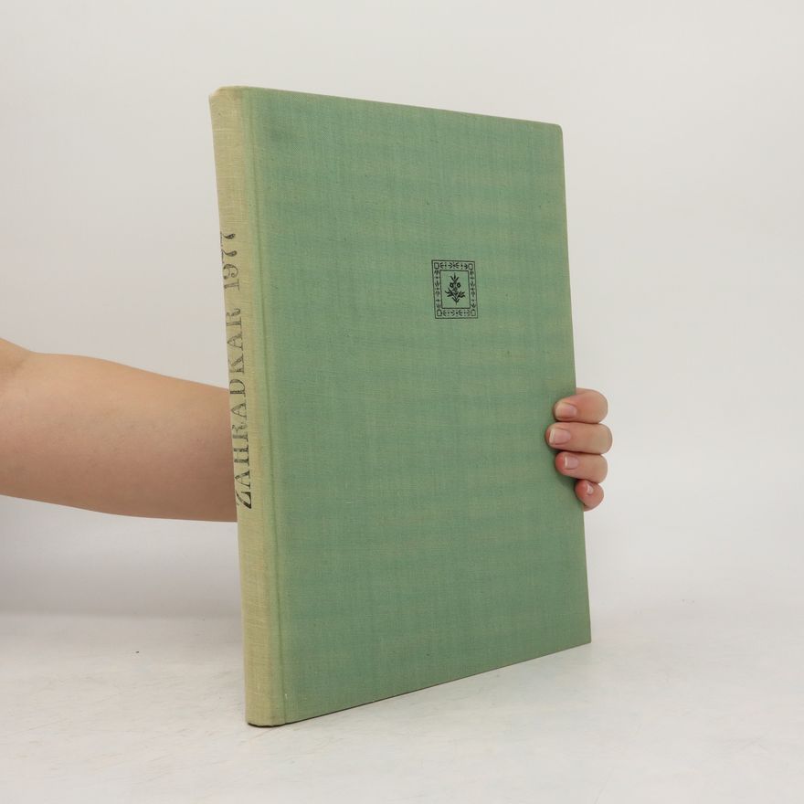 Collectif d'auteurs Zahrádkář 12, ročník 1977