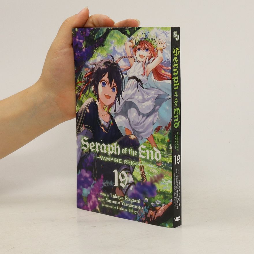 Takaya Kagami Seraph of the End, Vol. 19