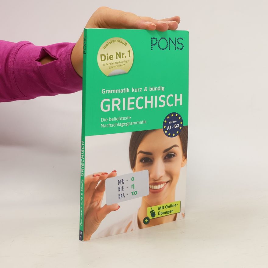 Autorenkollektiv PONS Grammatik kurz & bündig Griechisch