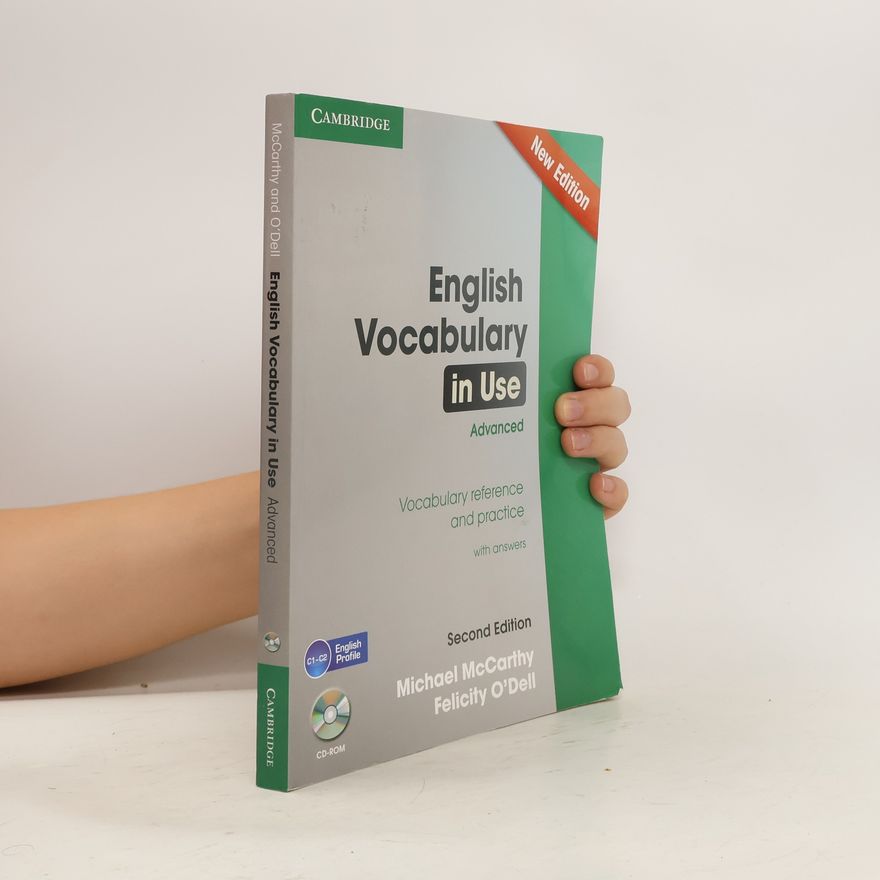 Michael McCarthy English Vocabulary in Use, Advanced, with answers and CD-ROM (Second edition)
