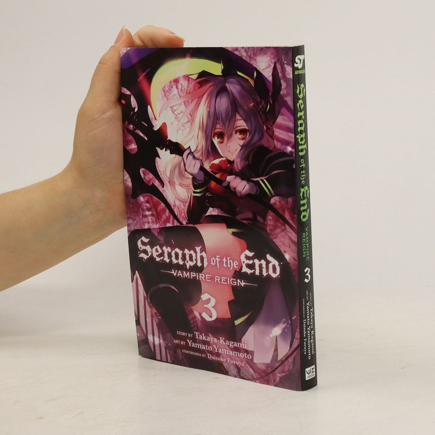 Takaya Kagami Seraph of the End, Vol. 3