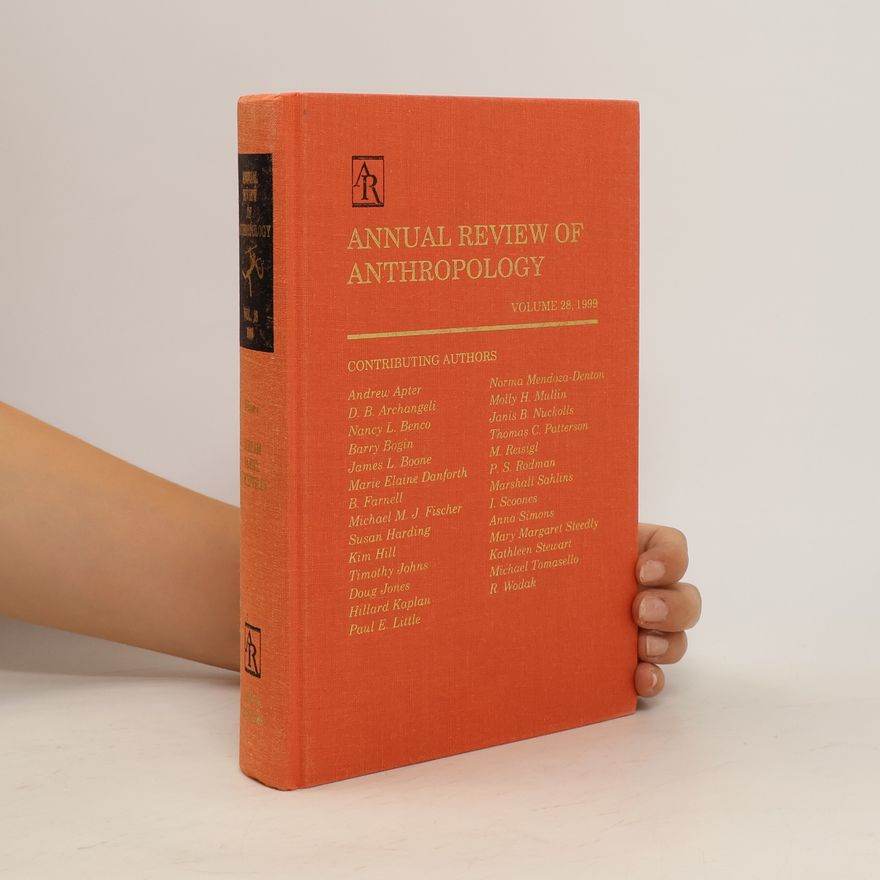Autorenkollektiv Annual Review of Anthropology. Volume 28