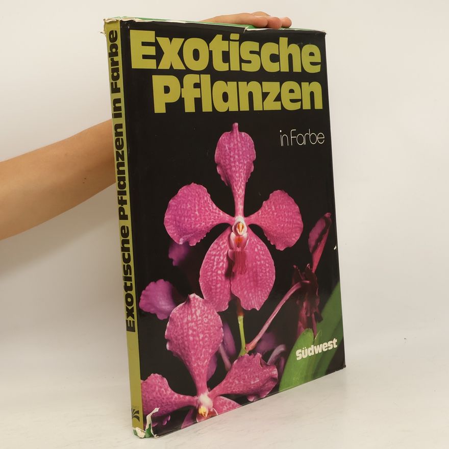 Uberto Tosco Exotische Pflanzen in Farbe