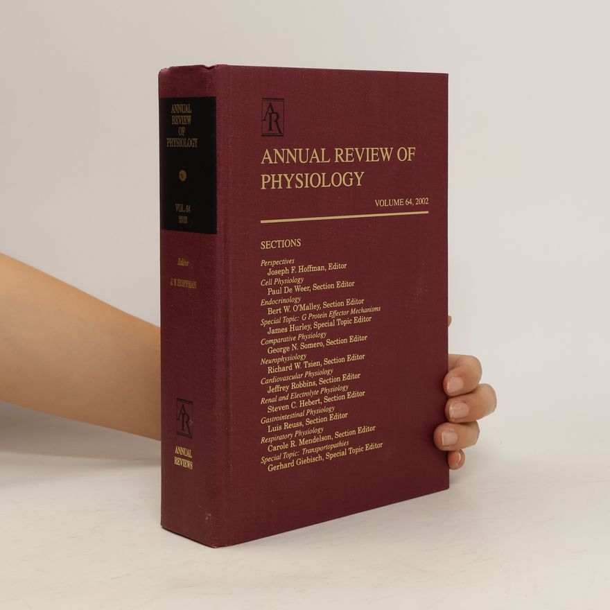 Various authors Annual Review of Physiology