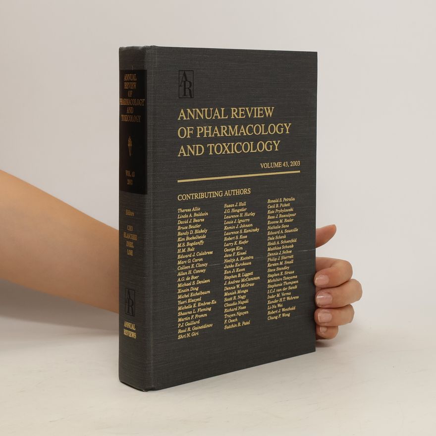 Print&online Annual Review of Pharmacology and Toxicology