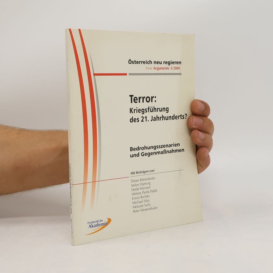 Kolektiv autorů Terror: Kriegführung des 21. Jahrhunderts?
