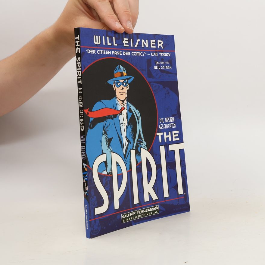 Will Eisner The Spirit