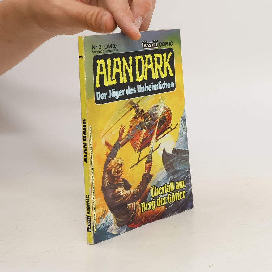 Autorenkollektiv Alan Dark 3. Der Jäger des Unheimlichen