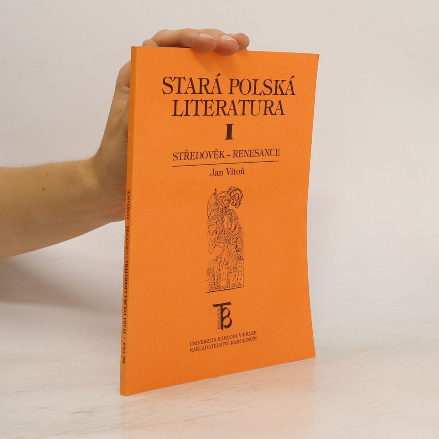 Jan Vitoň Stará polská literatura I.