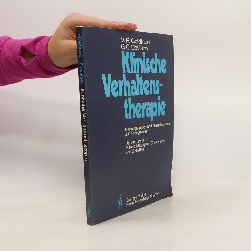 G.C. Davison Klinische Verhaltenstherapie