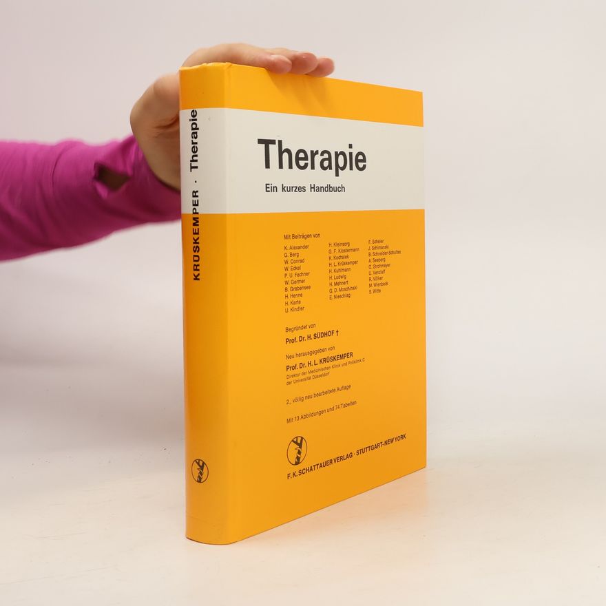 Klaus Alexander Therapie