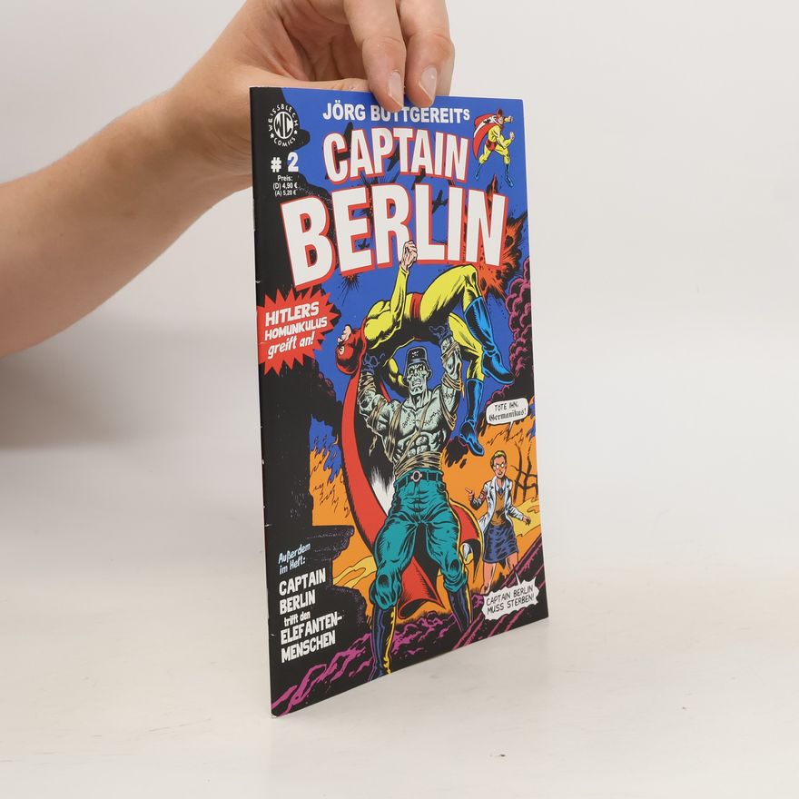 Levin Kurio Jörg Buttgereits Captain Berlin