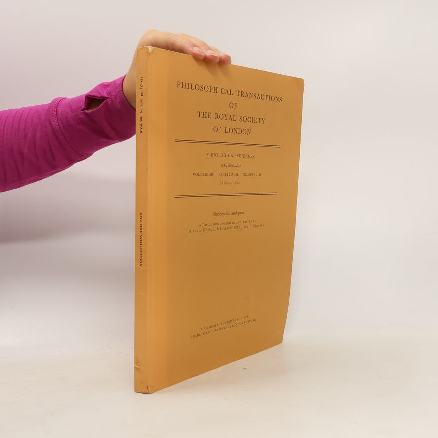 Autorenkollektiv Philosophical Transactions of the Royal Society of London