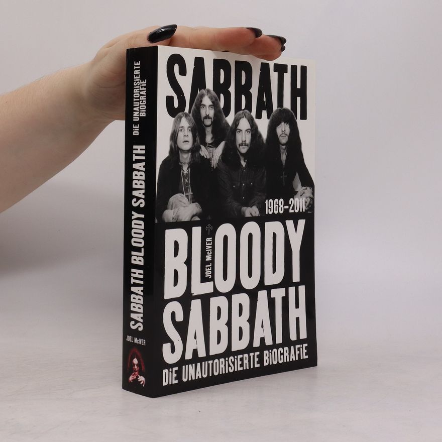 Joel McIver Sabbath Bloody Sabbath