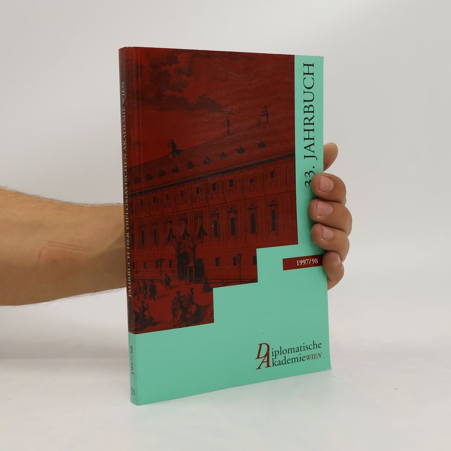 Autorenkollektiv Jahrbuch der Diplomatischen Akademie Wien 33