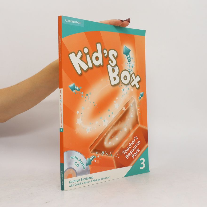 Escribano Kathryn Kid's Box 3 Teacher's Resource Pack with Audio CD