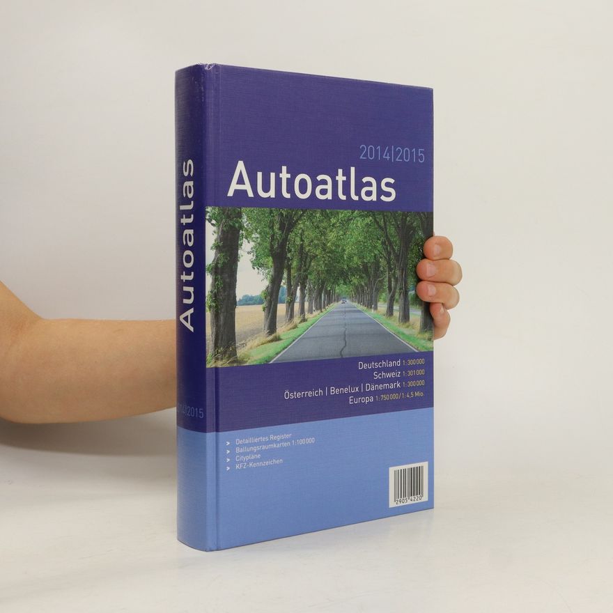 Kolektiv autorů Autoatlas 2014/2015