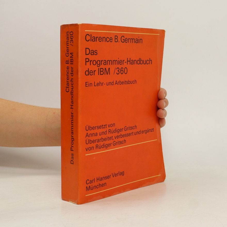 Carl Hanser Verlag Das Programmier-Handbuch der IBM /360