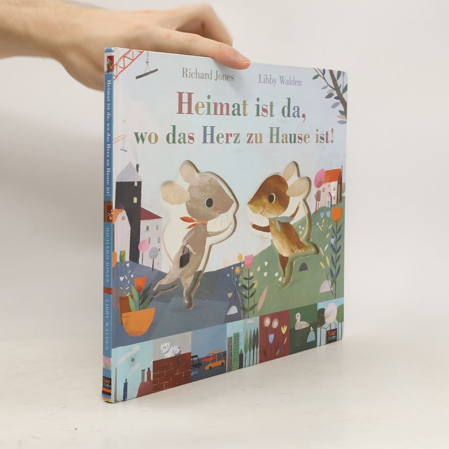 Richard Jones Heimat ist da, wo das Herz zu Hause ist!