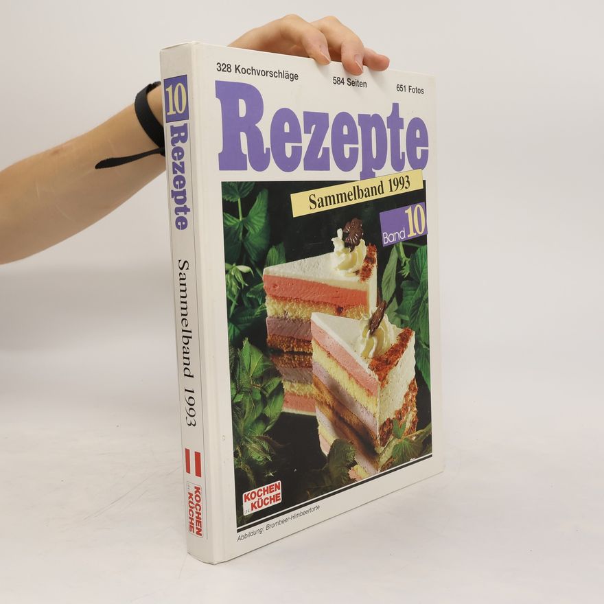 Autorenkollektiv Rezepte. Sammelband 1991. Band 8
