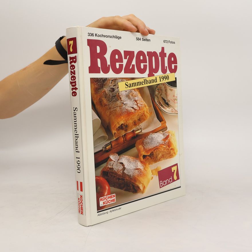 Autorenkollektiv Rezepte. Sammelband 1990. Band 7