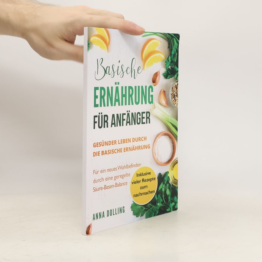 Anna Dollinger Basische Ernährung Für Anfänger