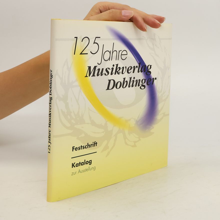 Walter Weidringer 125 Jahre Musikverlag Doblinger