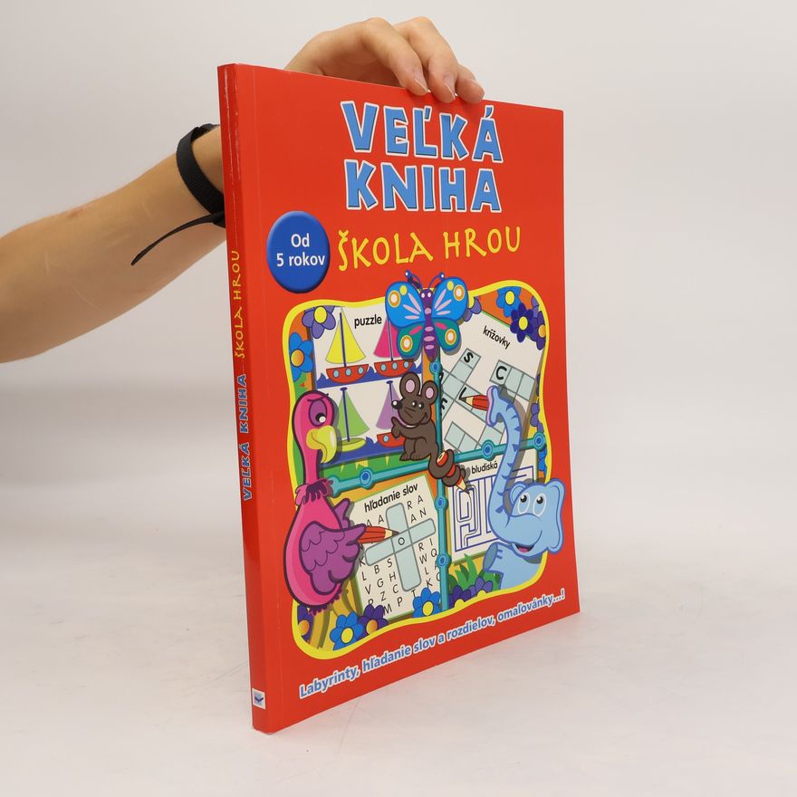 Linda Perina Veľká kniha škola hrou