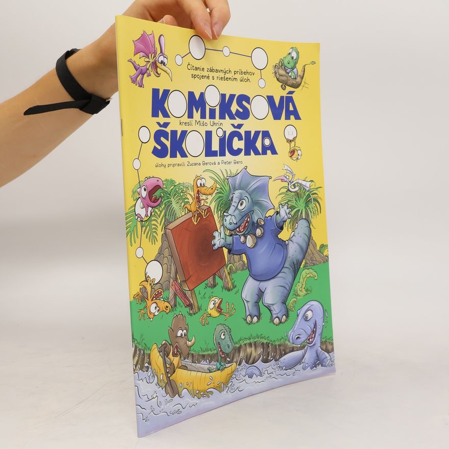 Zuzana Berová Komiksová školička