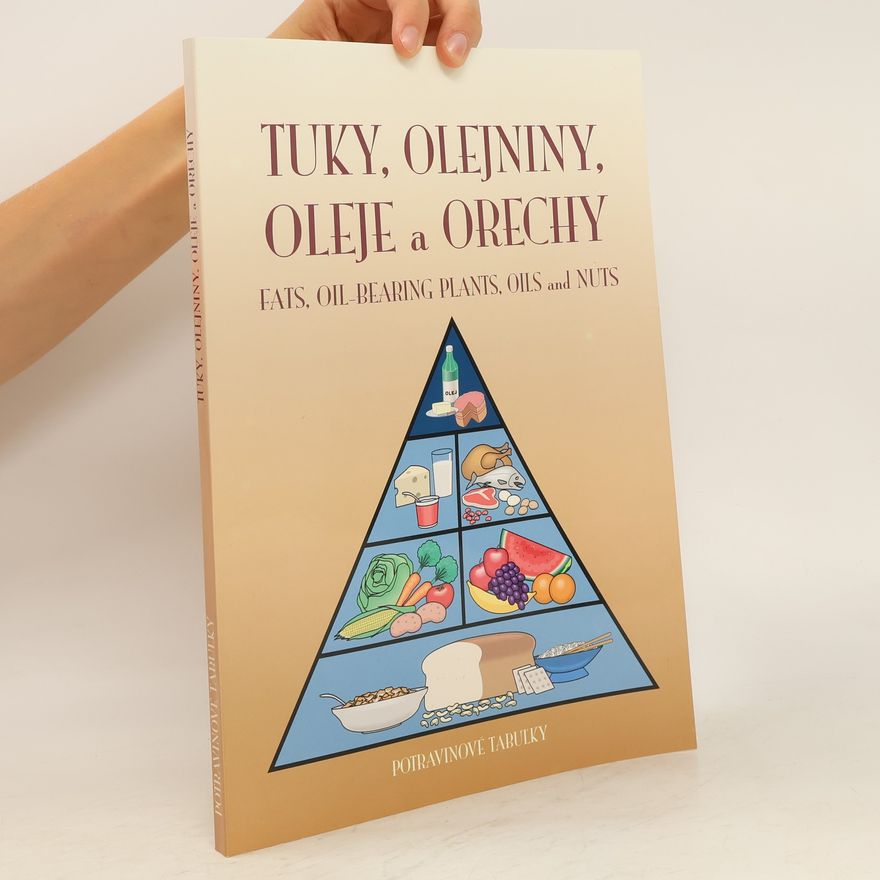 Alexandra Vojtaššáková Tuky, olejniny, oleje a orechy = Fats, oil-bearing plants, oils and nuts : Potravinové tabuľky