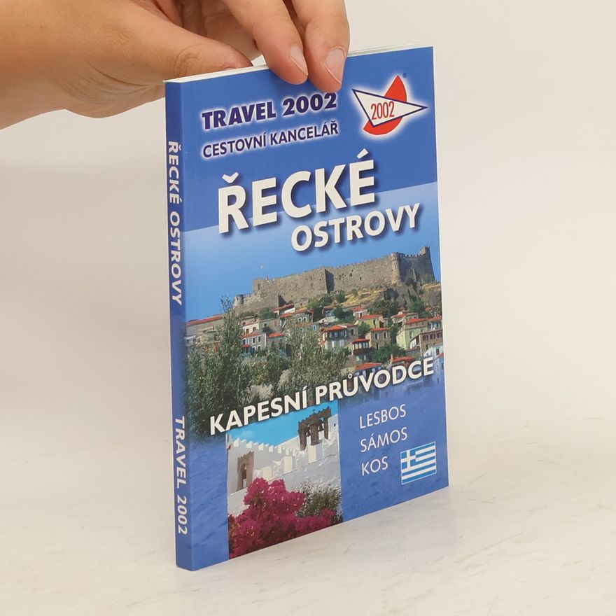 Kolektiv autorů Řecké ostrovy. Kapesní průvodce 2002