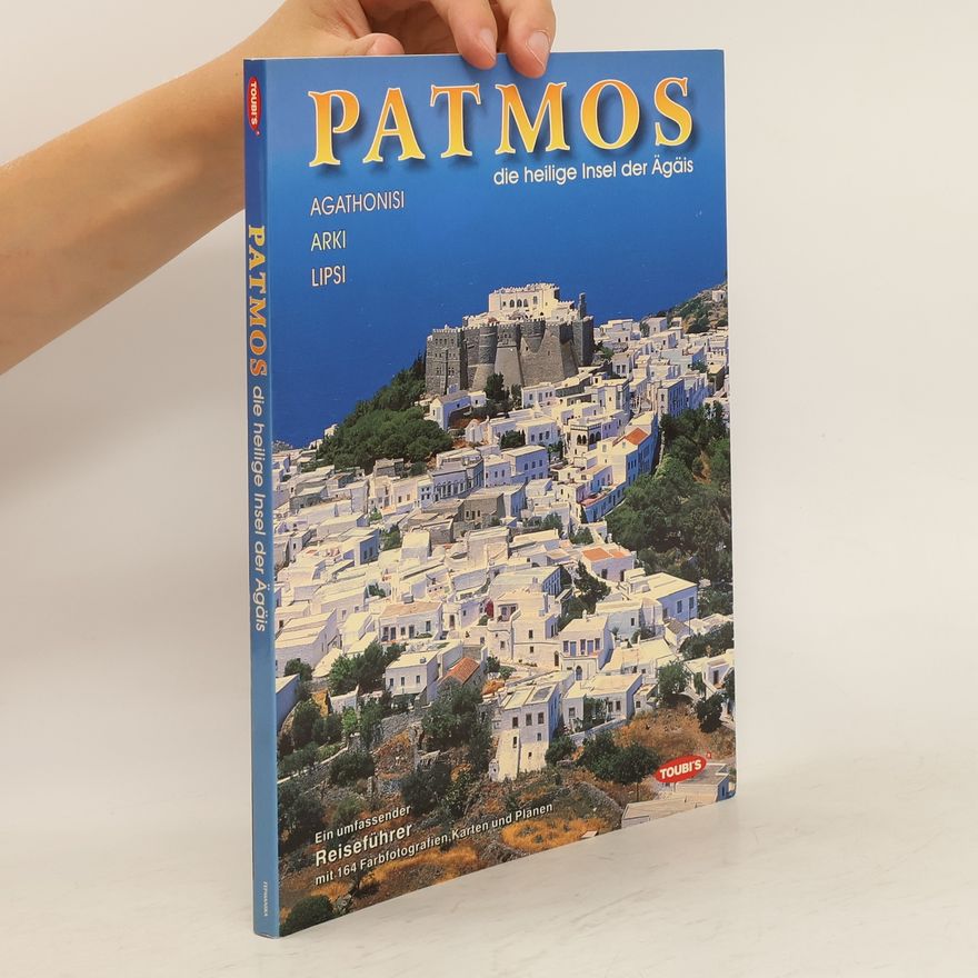 Various authors Patmos die heilige Insel der Ägäis