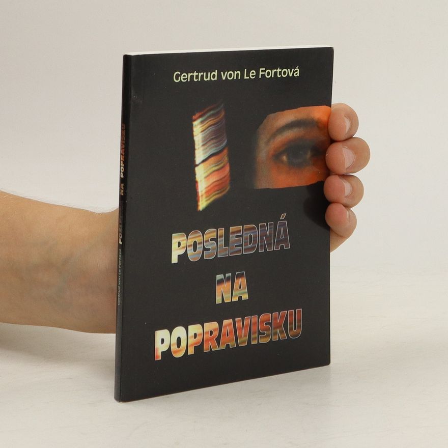 Gertrud von le Fort Posledná na popravisku