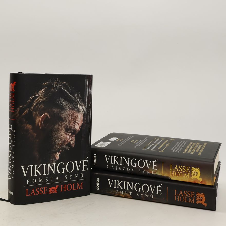 Lasse Holm Vikingové 1 - 3