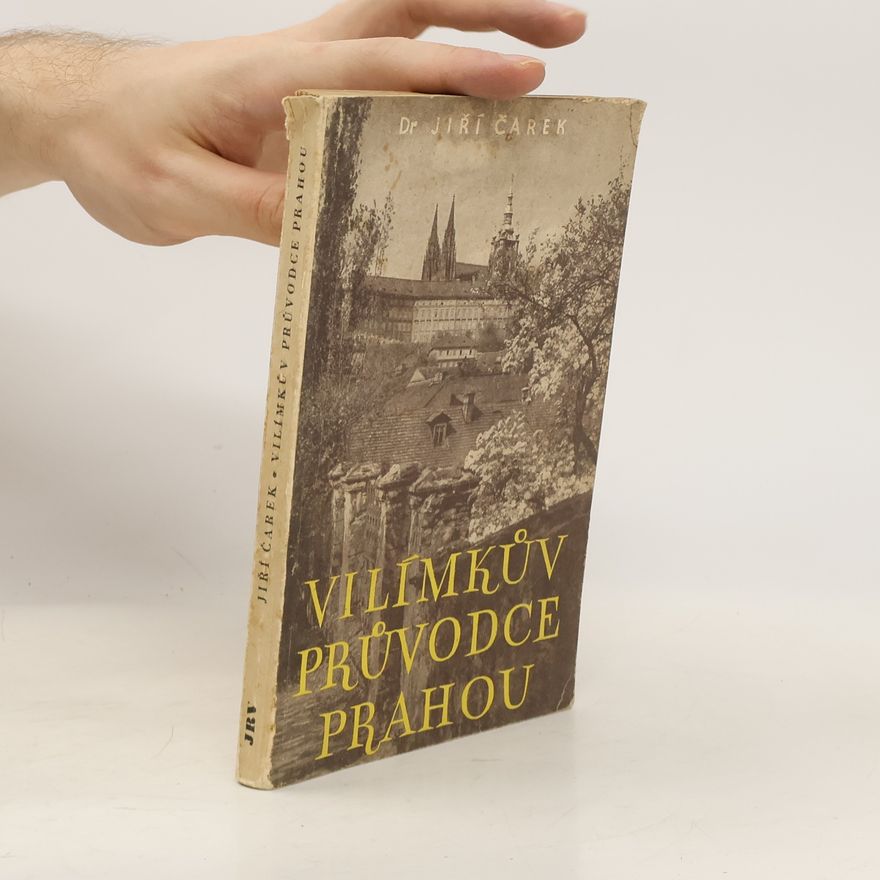 Miloš Kratochvíl Vilímkův průvodce Prahou