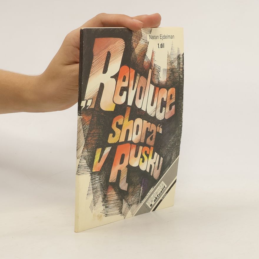 Ejdelman Natan "Revoluce shora" v Rusku
