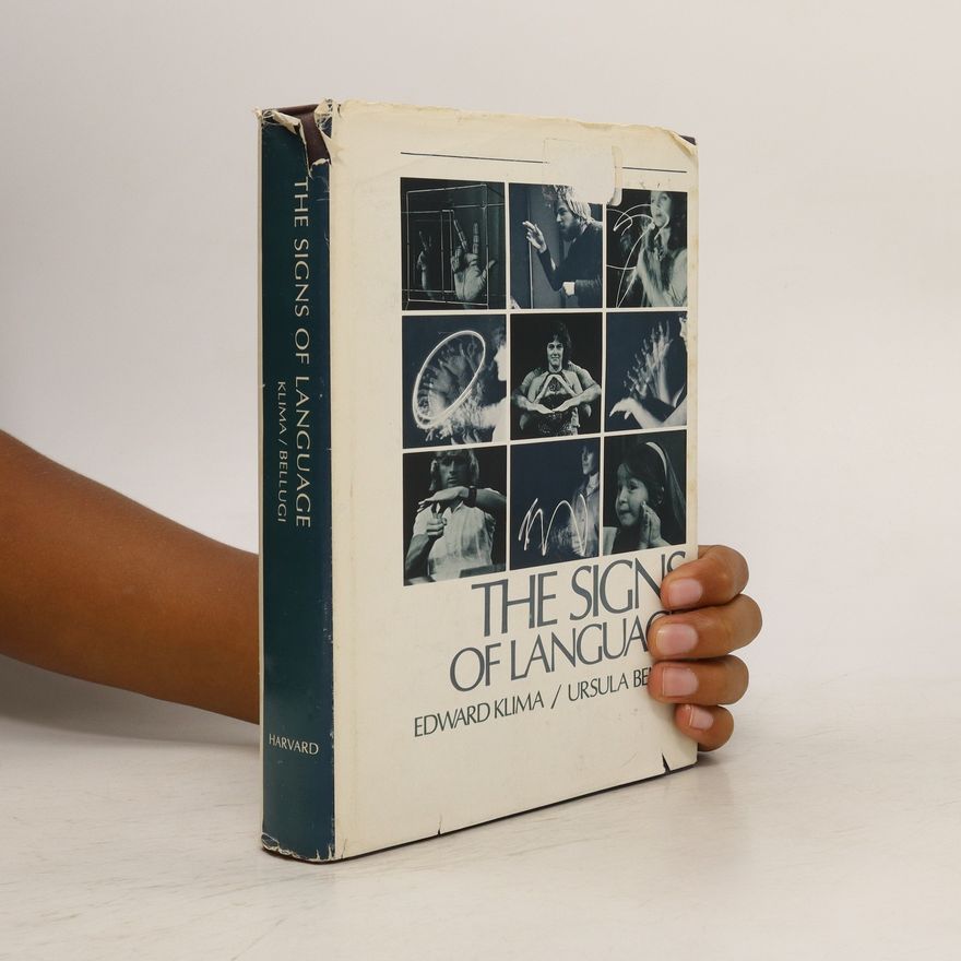 Edward S. Klima The Signs of Language