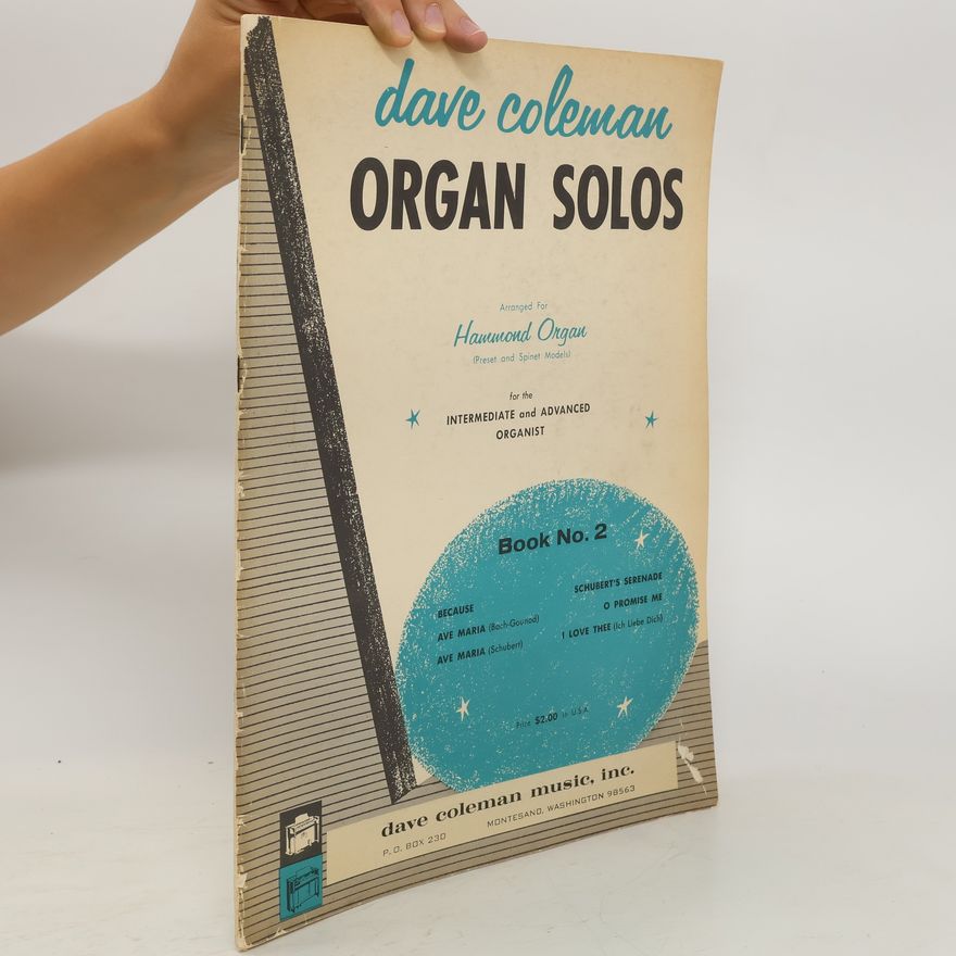 Dave Coleman Organ Solos