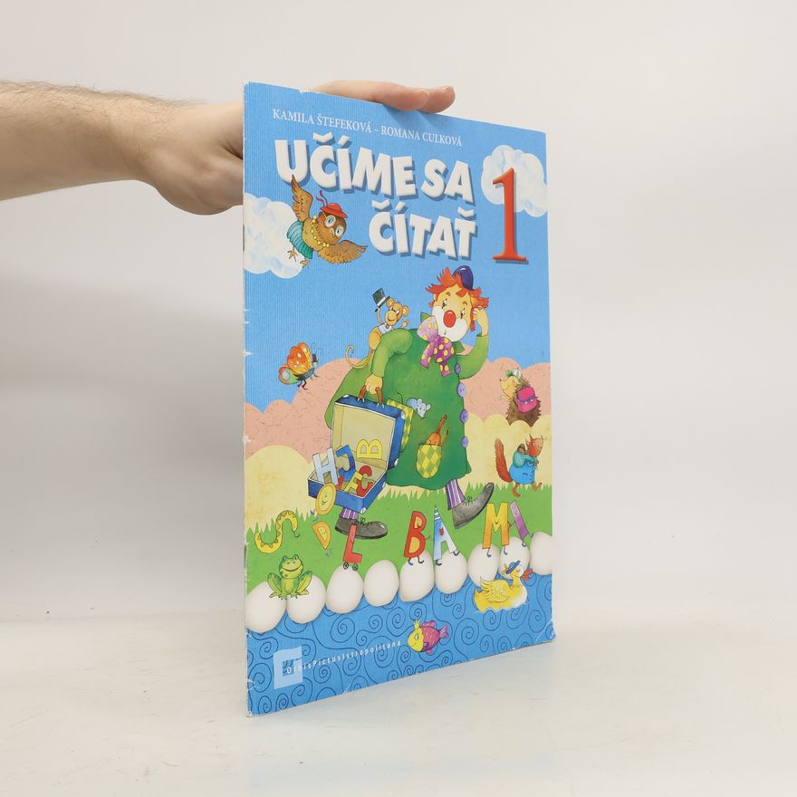 Romana Culková Učíme sa čítať 1