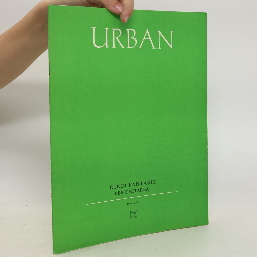 Štěpán Urban Deset fantazií na lidové motivy pro kytaru