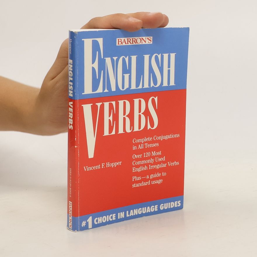 Vincent Foster Hopper English Verbs
