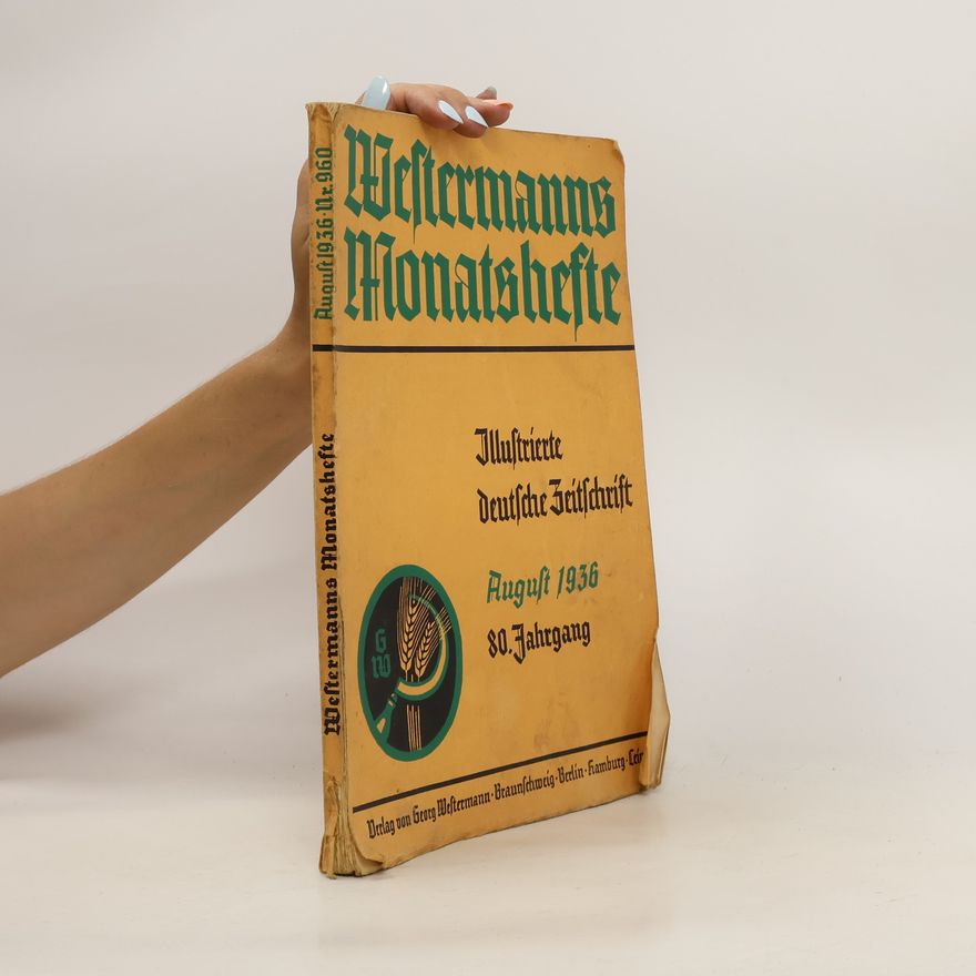 Autorenkollektiv Westermannes Monatschefte