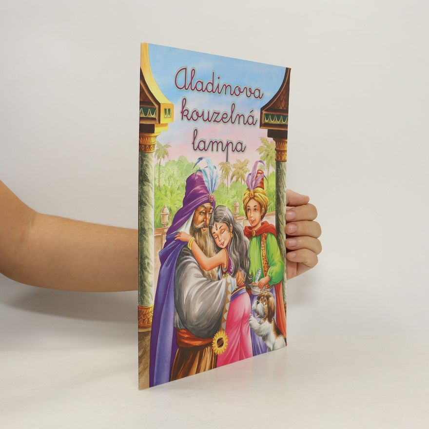 Lenka Jagošová Aladinova kouzelná lampa